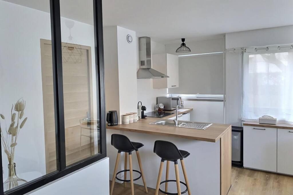 קאין Appartement Lumineux Proche Centre Ville 2-4 Pers מראה חיצוני תמונה