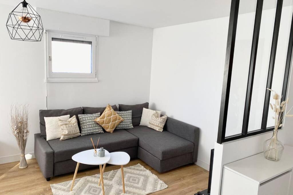 קאין Appartement Lumineux Proche Centre Ville 2-4 Pers מראה חיצוני תמונה